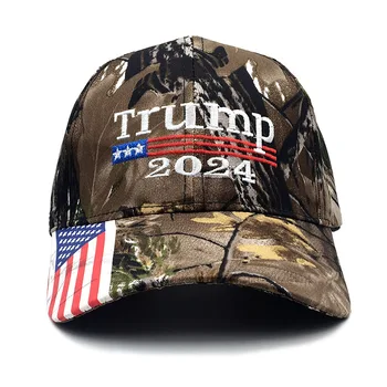 Trump 2024 Müts Toetaja Müts ühise Põllumajanduspoliitika Prindi Tikandid Baseball Cap Meeste ja Naiste Reguleeritav Saavutas ühise Põllumajanduspoliitika Uute tulijate - Pilt 1  
