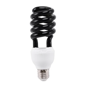 5X E27 40W UV Fluorestseeriv Blacklight CFL lambipirn Lamp, 220V Kuju:Spiraal Võimsus Pinge:220V 40W - Pilt 2  