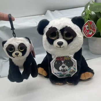 Feisty Lemmikloomad Naljakas Nägu Muutmine Ükssarvik Pehmed Mänguasjad Lastele Täidisega Palus Dragon Vihane Loomade Doll Panda Xmas Kingitus Lastele - Pilt 1  
