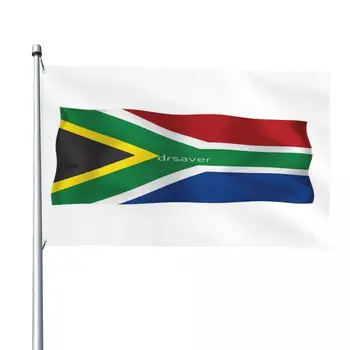 3D Animeeritud Viipab Lõuna-Aafrika Lipp - Pilt 1  