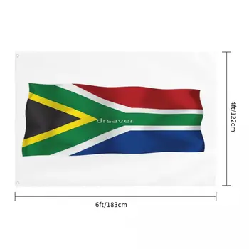 3D Animeeritud Viipab Lõuna-Aafrika Lipp - Pilt 2  