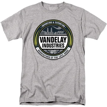 Vandelay Industries Logo Seinfeld T-Särk - Pilt 1  
