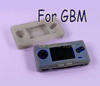 30pcs pehme silikoon kummist puhul GBM mängukonsool kaitsev kest, ümbris juhul kaas game boy Micro konsooli - Pilt 1  