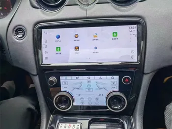 Android 12 autoraadio AC LCD Multimeedia Mängija, Millel Õhu konditsioneer Juhatuse Jaguar XJL XJ 351 2009-2016 Auto GPS Stereo - Pilt 1  