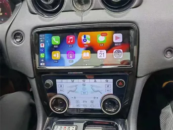 Android 12 autoraadio AC LCD Multimeedia Mängija, Millel Õhu konditsioneer Juhatuse Jaguar XJL XJ 351 2009-2016 Auto GPS Stereo - Pilt 2  