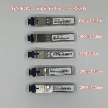 Epon GPON KS OLT Optische Saatja PX20+PX20++ Px20+++ C+C++ SFPOLT1.25G 1490/1310nm 3-7dBm Ks Olt Ftth Solutionmodule Voor - Pilt 1  