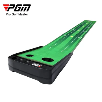 PGM Golf Laskmise Tava Matt Automaatne Elektriline Golf Palli Tagasi Siseruumides Home Office Paneb Golf Pad Treener Mati Accesssories - Pilt 2  