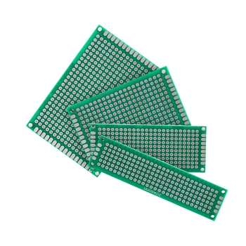 4TK/Palju PCB Pardal Kit 5x7 4x6 3x7 2x8cm Roheline Kahepoolne Pcbde Elektroonilise Diy Kit Kasutatakse Ehitada elektronskeeme. - Pilt 1  
