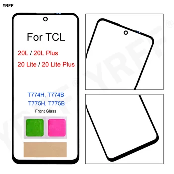 Puutetundlik Paneel TCL 20L Pluss T774 T775, Sest TCL 20 Lite Plus ,Esi Klaasi ja LCD Ekraani Paneel - Pilt 1  