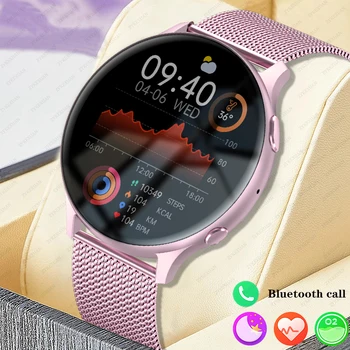 2023 Uus Bluetooth Helistamine Smart Watch Naised Mehed Südame Löögisageduse Ja Vere Hapniku Hääl Assistent 100+Sport Daamid Smartwatch Jaoks Xiaomi - Pilt 1  