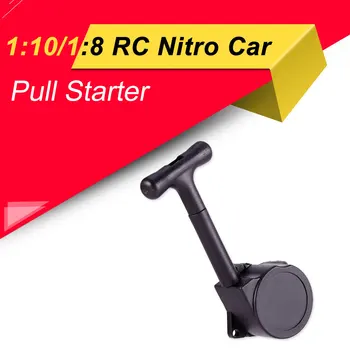 Mini Käepide Tõmba Starter Tagasipõrge Algus Redcat HSPR020 1:10/1:8 RC Nitro Auto Mootori Lüliti Mootor Liitmikud - Pilt 1  