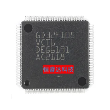 New100% Originaal GD32F105VCT6 LQFP-100 ARM Cortex-M3 32-bitine mikrokontroller-MCU kiip - Pilt 1  